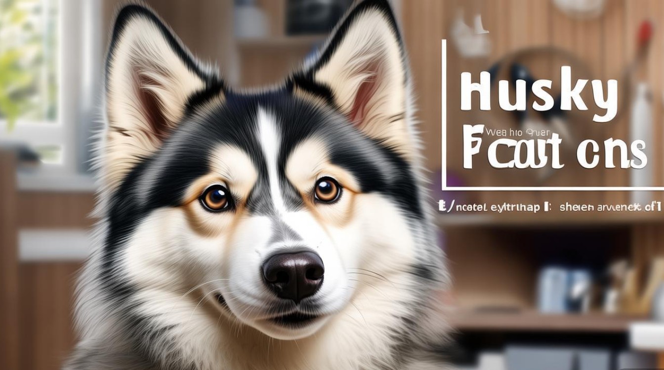 哈士奇护理有哪些关键要点?-图1 哈士奇护理有哪些关键要点?-图1