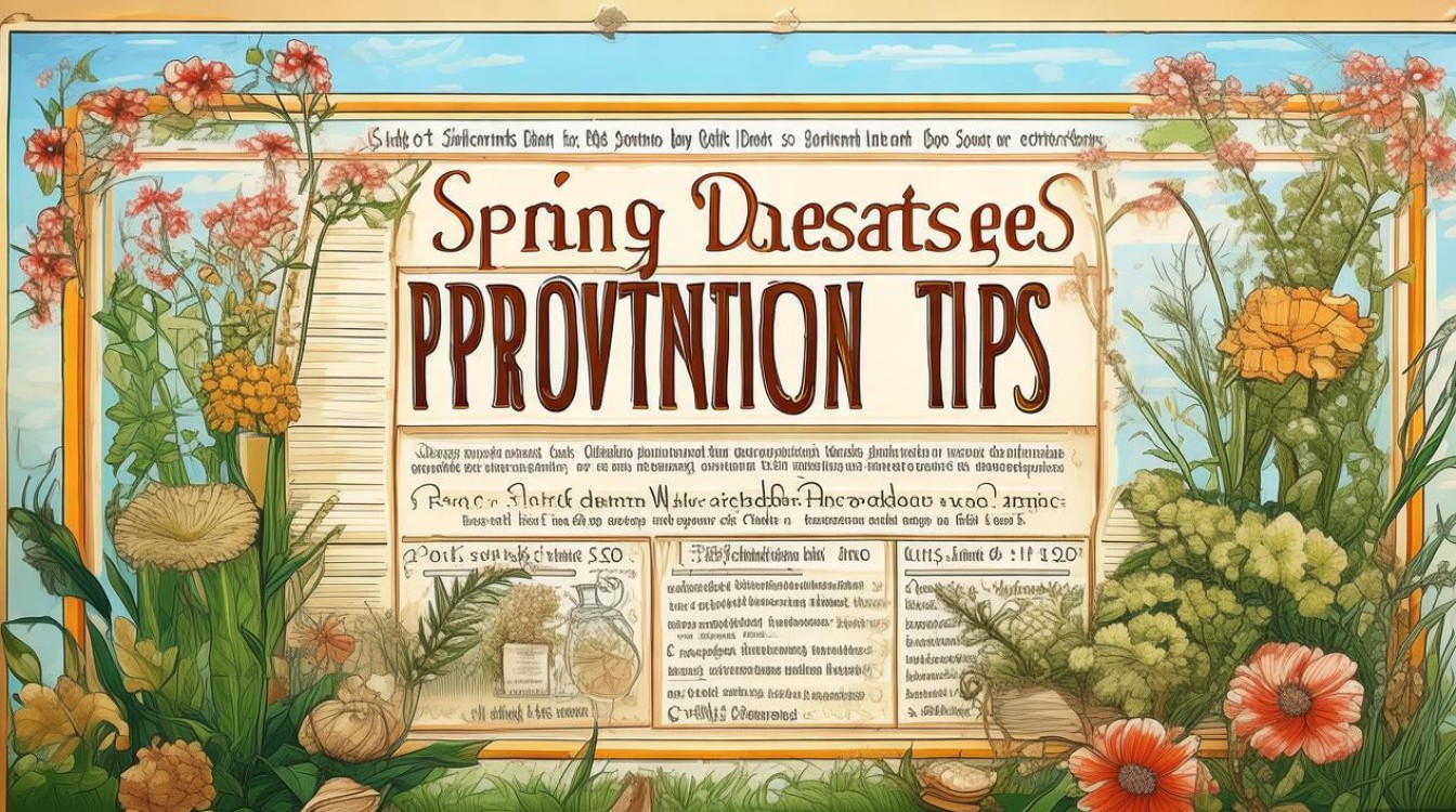 春季防病手抄报，哪些常识最该记？-图1