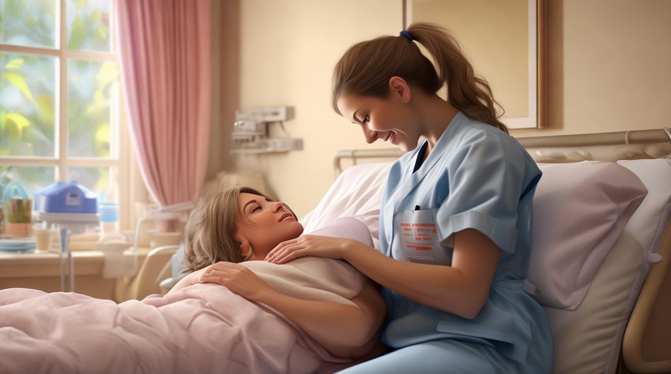 顺产后产妇护理有哪些关键要点？-图1