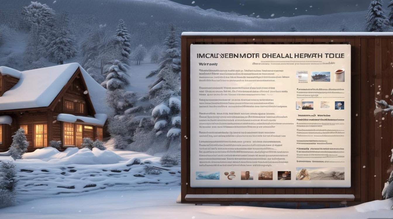 冬天保健小常识有哪些关键要点？-图1