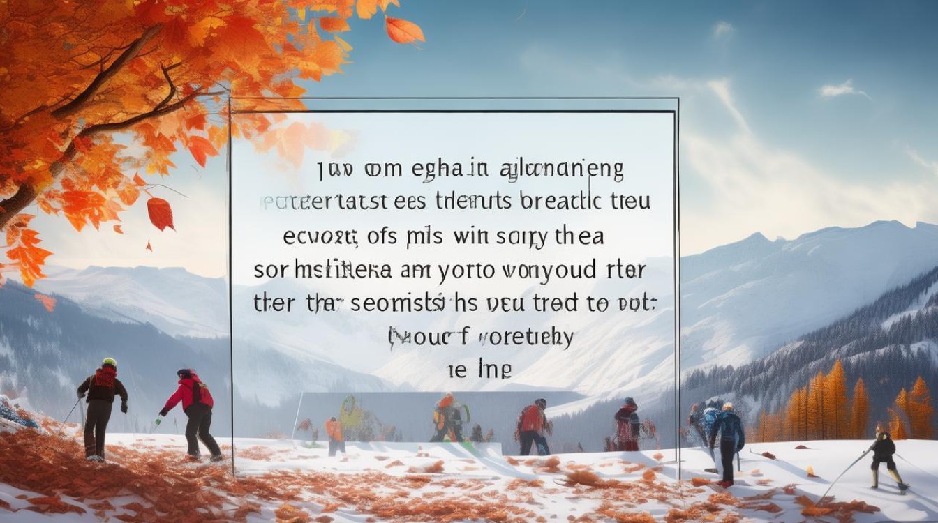 秋冬运动有哪些小常识需注意？-图1