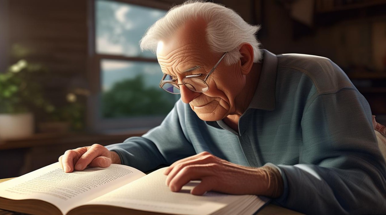 老人护眼常识有哪些关键点？-图1