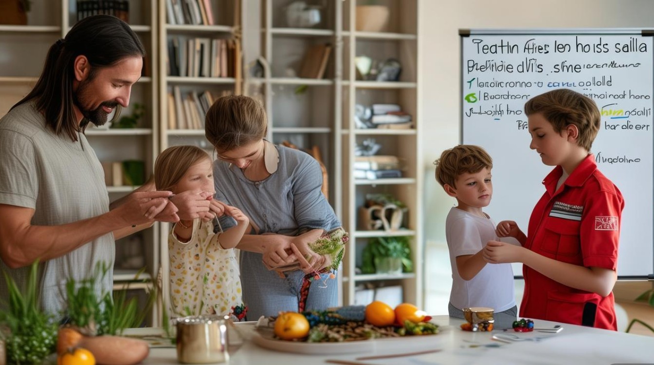 孩子生活常识教育，该从哪几步入手？-图1