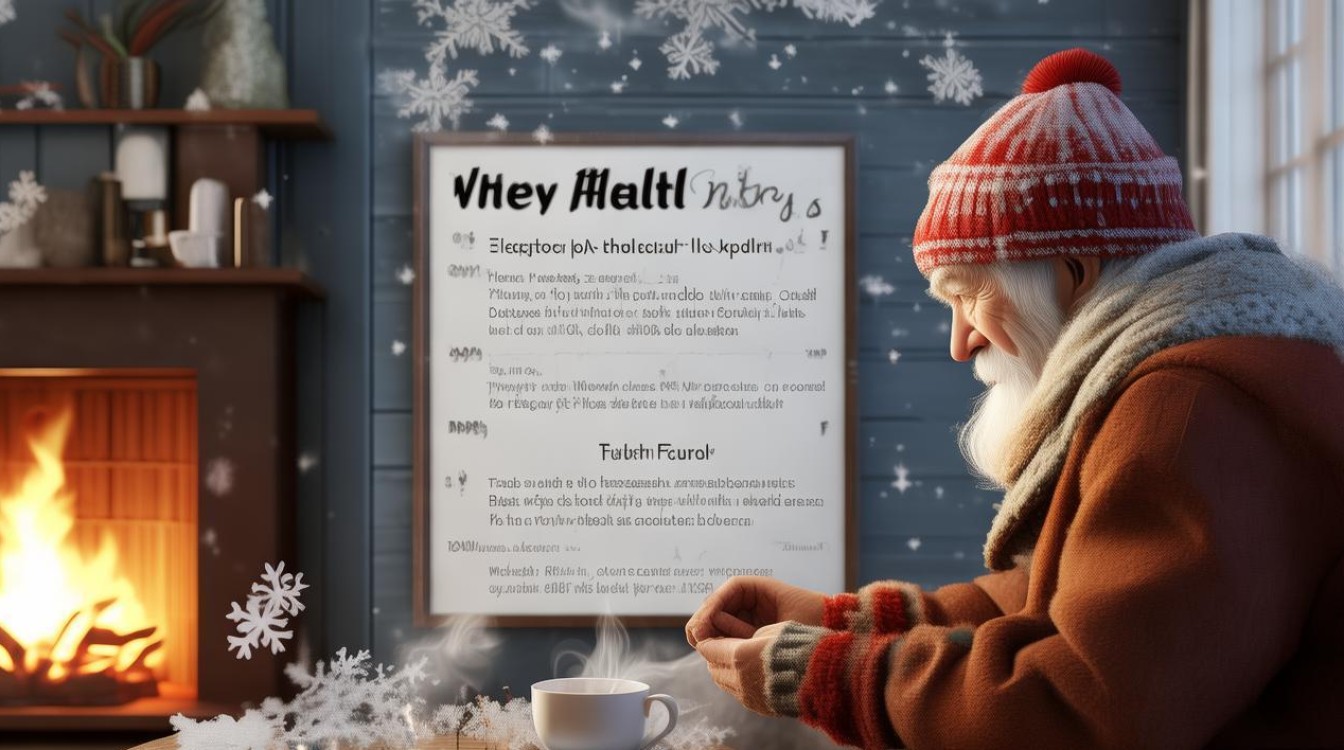 老人冬季养生，这5个常识你做对了吗？-图1