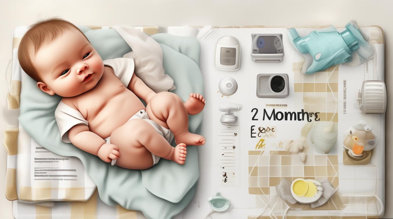 两个月婴儿护理要注意哪些关键点?-图1 两个月婴儿护理要注意哪些关键点?-图1