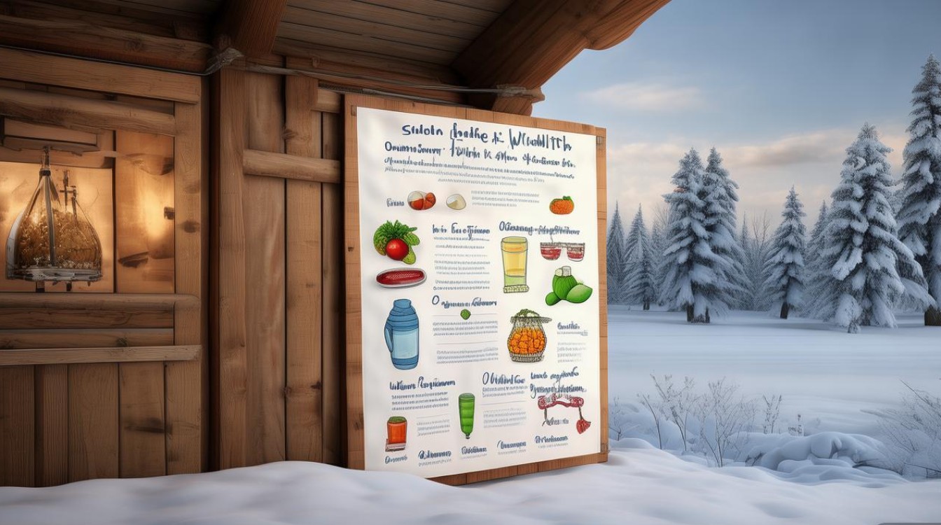 冬天健康小常识有哪些关键点？-图1