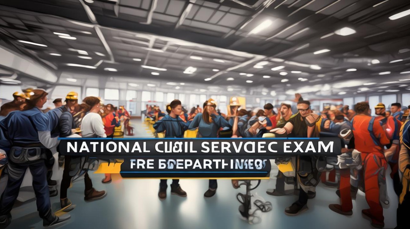 国考消防职位考什么？竞争激烈吗？-图1