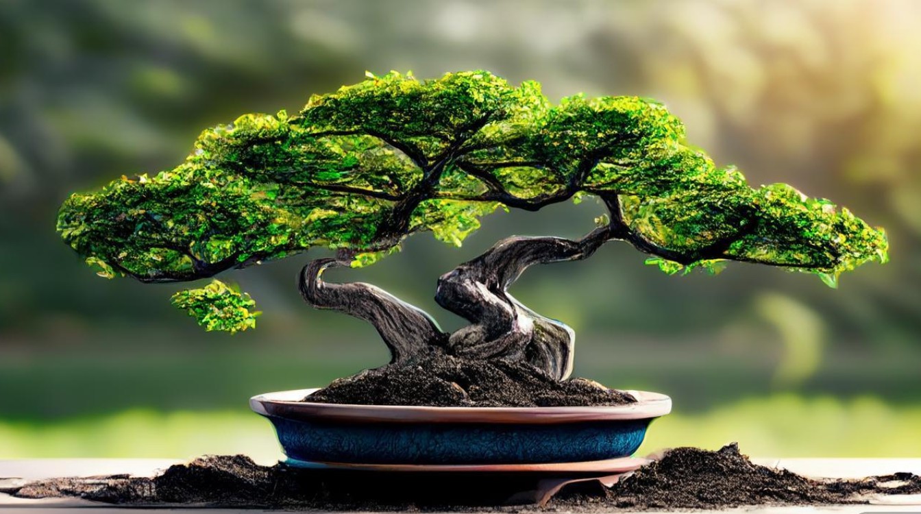 郎榆树盆景养护有哪些关键要点？-图1