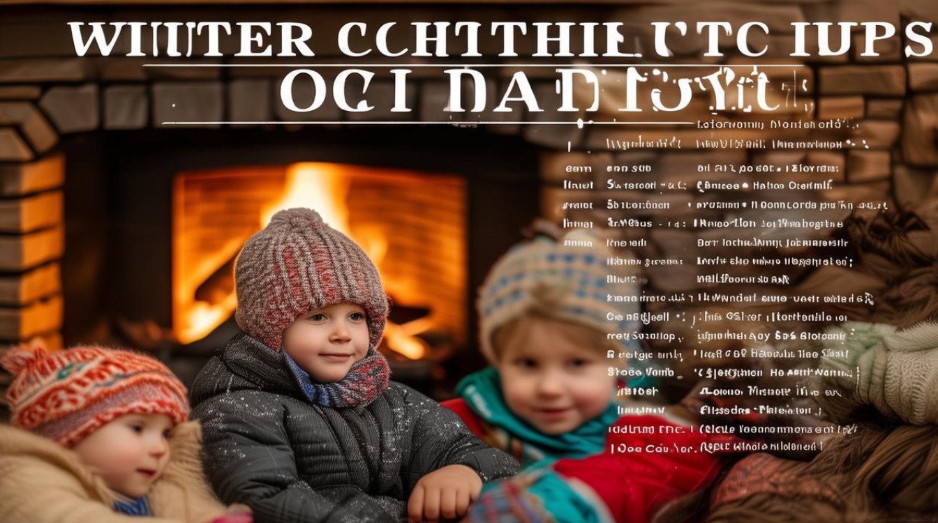 冬季孩子穿衣,到底怎么穿才科学?-图1 冬季孩子穿衣,到底怎么穿才科学?-图1