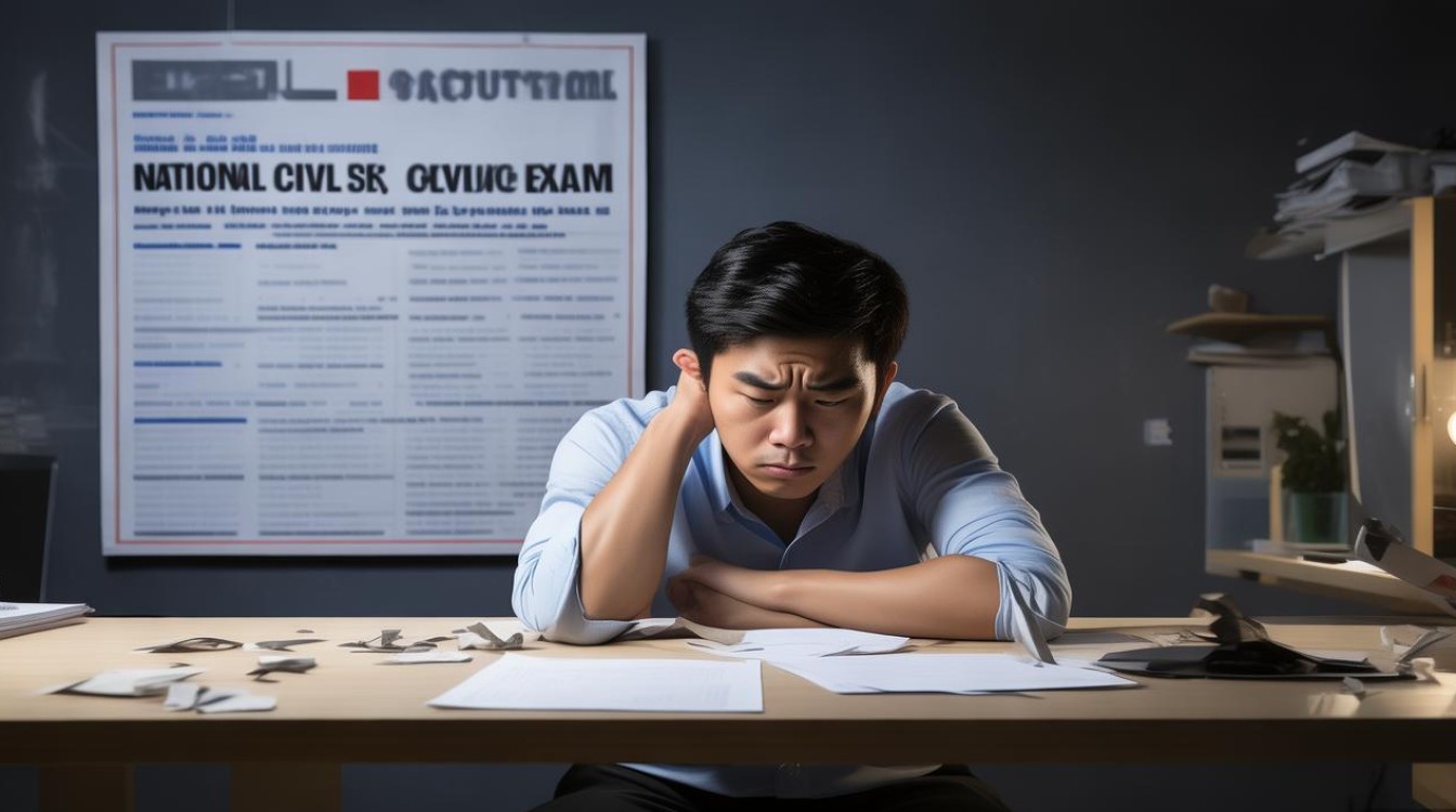 2025国考失败，为何努力却难上岸？-图1