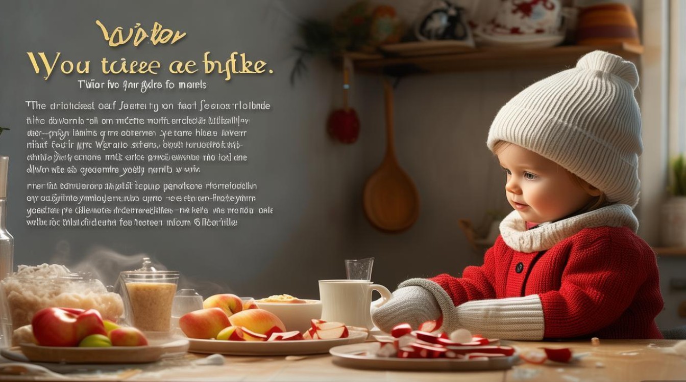 冬季幼儿饮食保健有哪些关键小常识？-图1