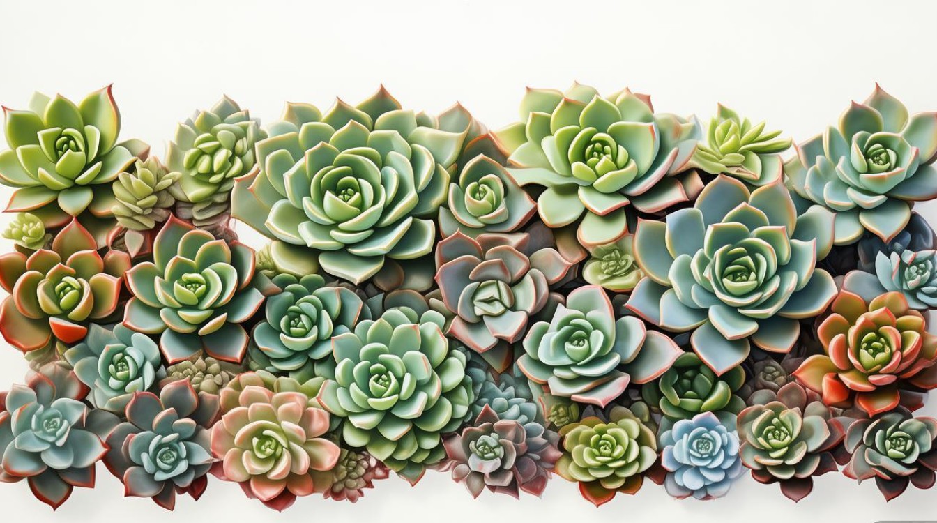 多肉小常识有哪些养护要点？-图1