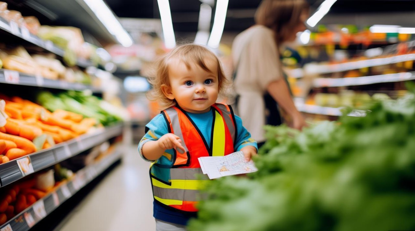幼儿逛超市，家长需注意哪些安全常识？-图1