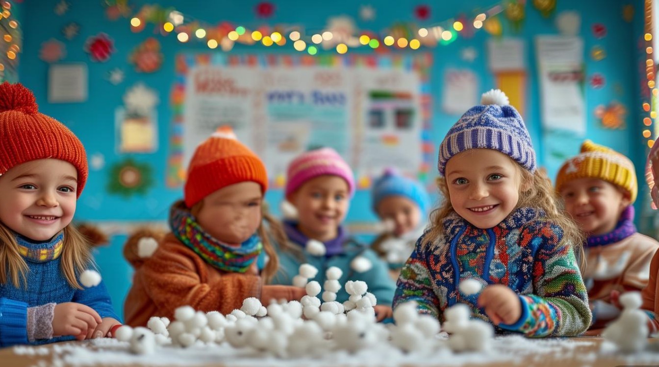 幼儿园冬季如何呵护孩子健康？-图1