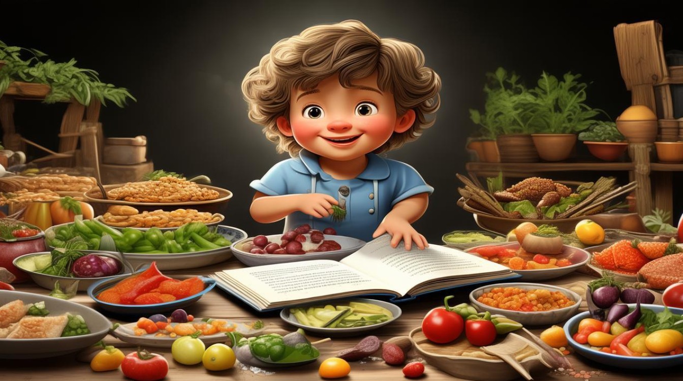 儿童美食小常识有哪些关键点？-图1