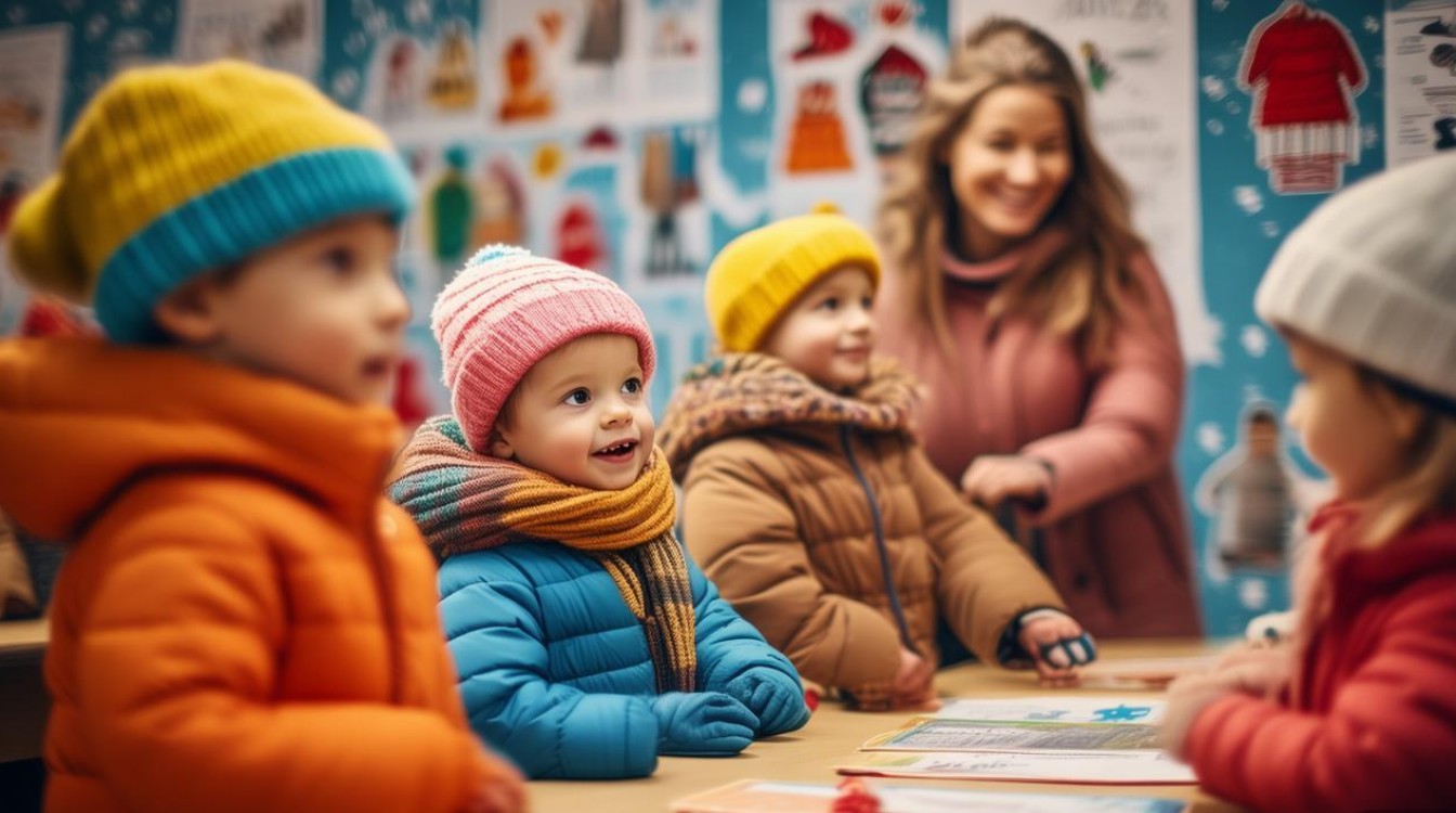 幼儿园保暖，孩子穿衣要注意什么？-图1