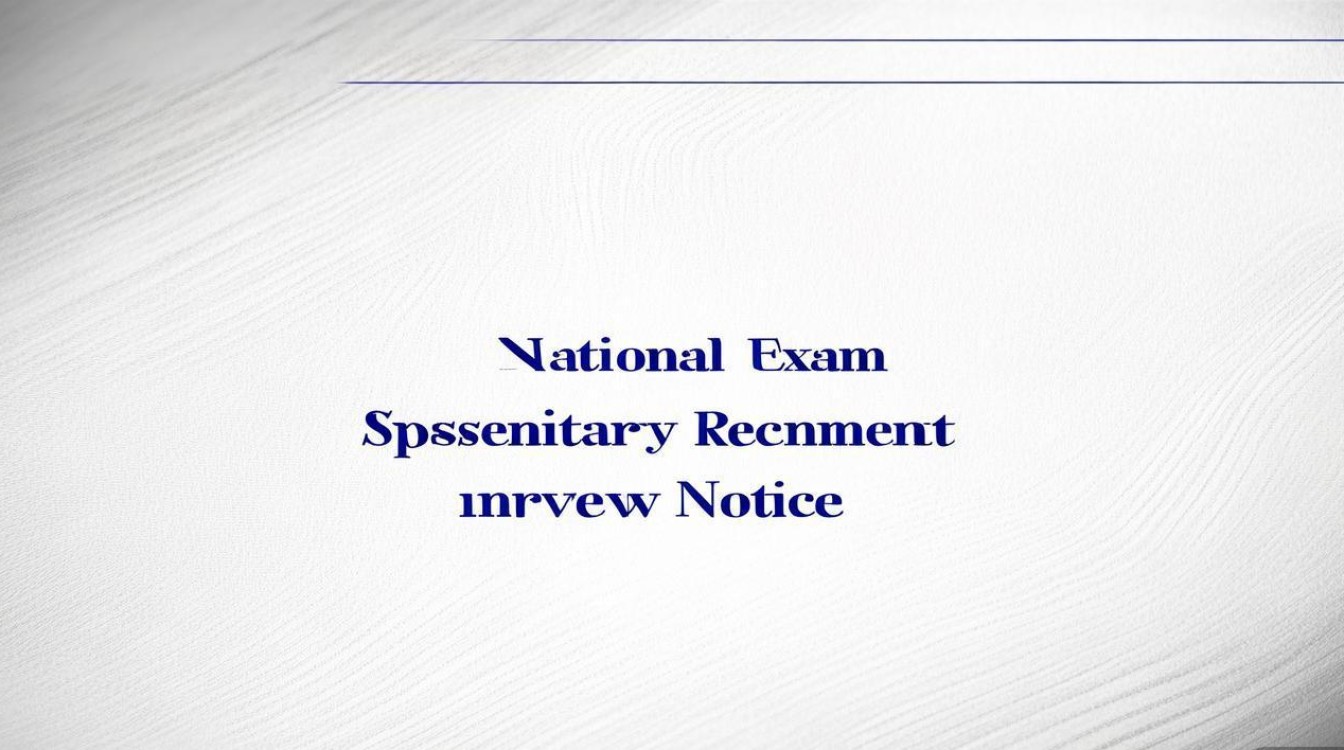 国考补录面试通知何时发布？-图1