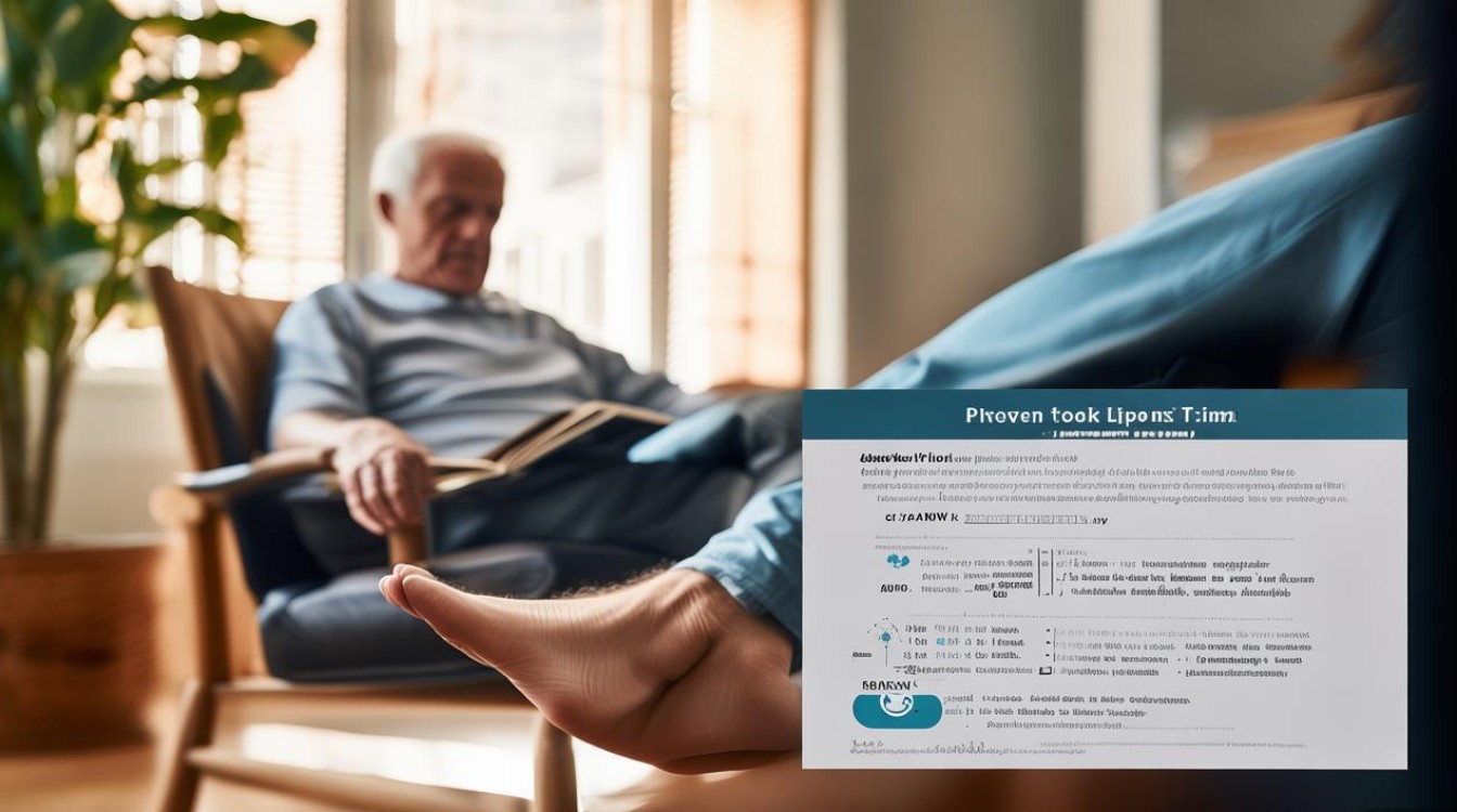 老年人腿脚肿痛如何有效预防？-图1