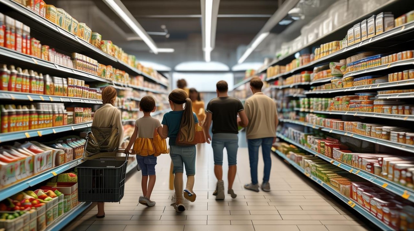 超市购物有哪些省钱又实用的小常识？-图1