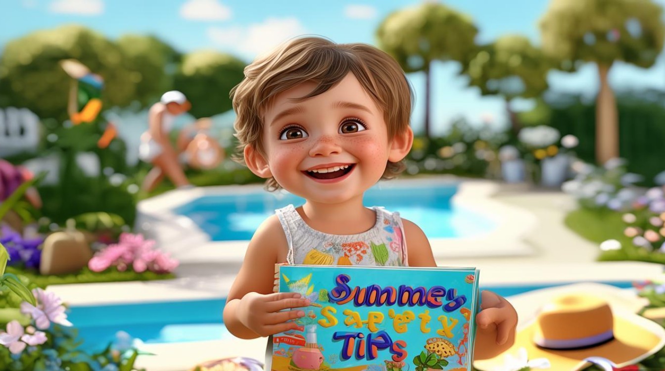 夏天小朋友有哪些健康小常识？-图1