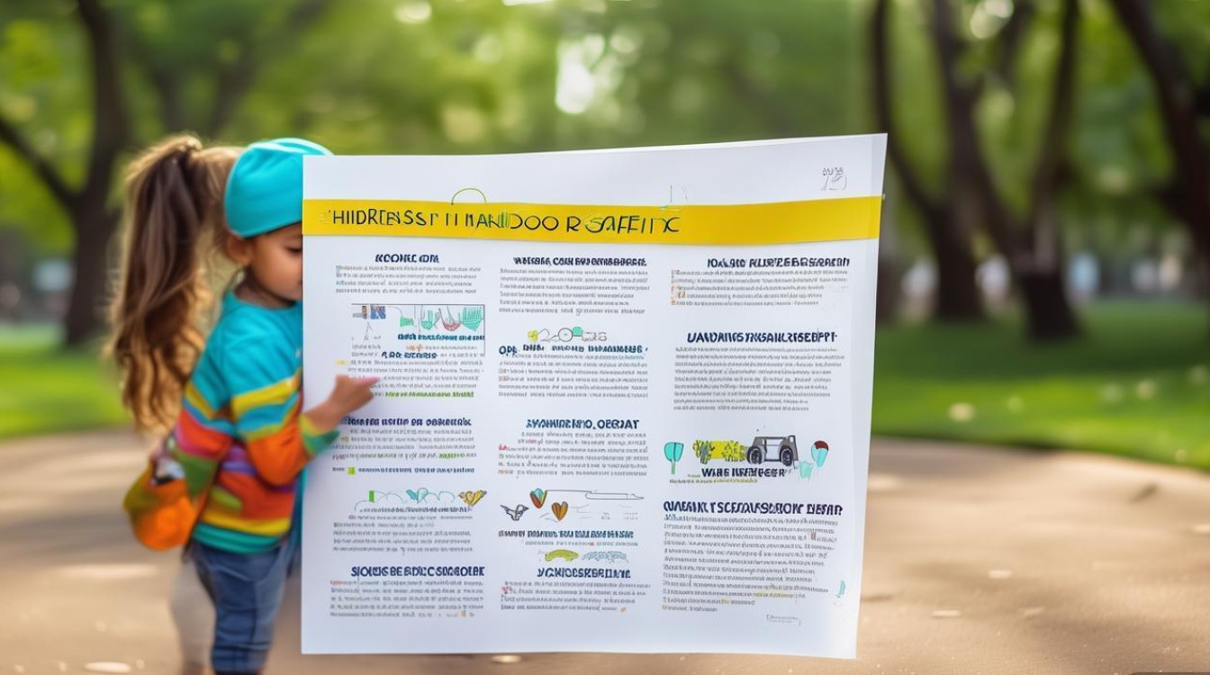 幼儿外出安全常识有哪些关键点需牢记？-图1