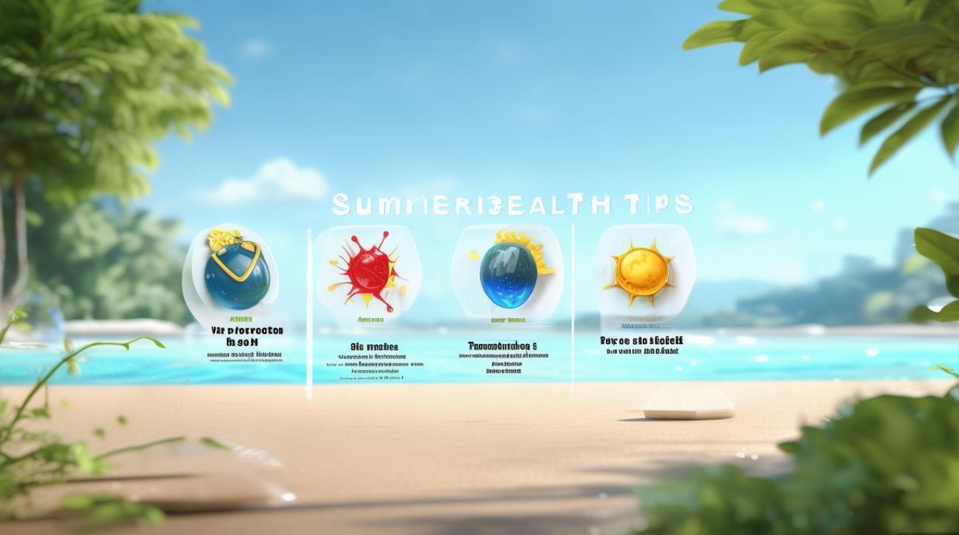 夏天健康小常识有哪些？-图1