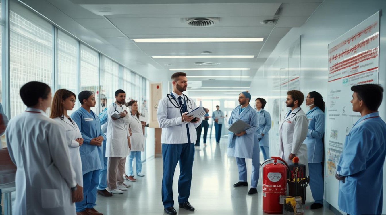 医院全员消防常识培训,如何确保实效?-图1 医院全员消防常识培训,如何确保实效?-图1