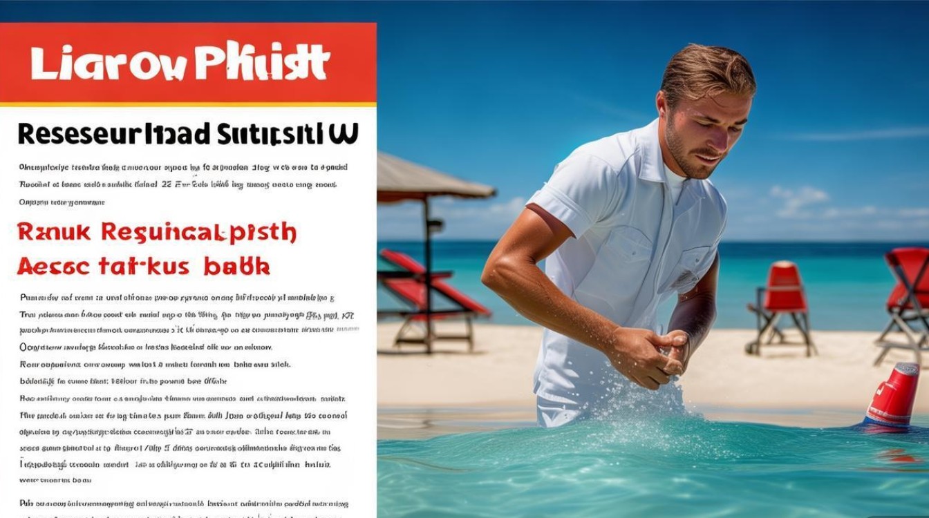 游泳遇险时,急救常识有哪些关键步骤?-图1 游泳遇险时,急救常识有哪些关键步骤?-图1