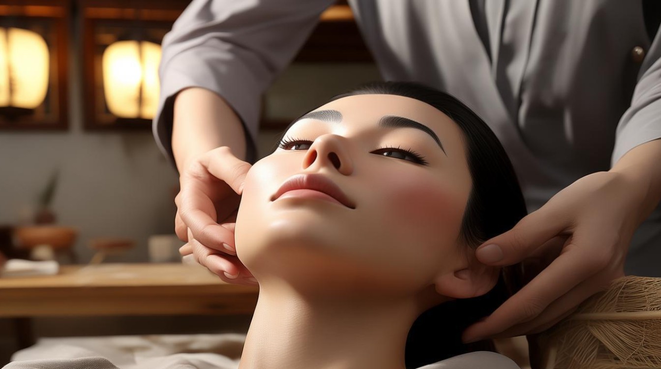 中医按摩面部有哪些常识?-图1 中医按摩面部有哪些常识?-图1