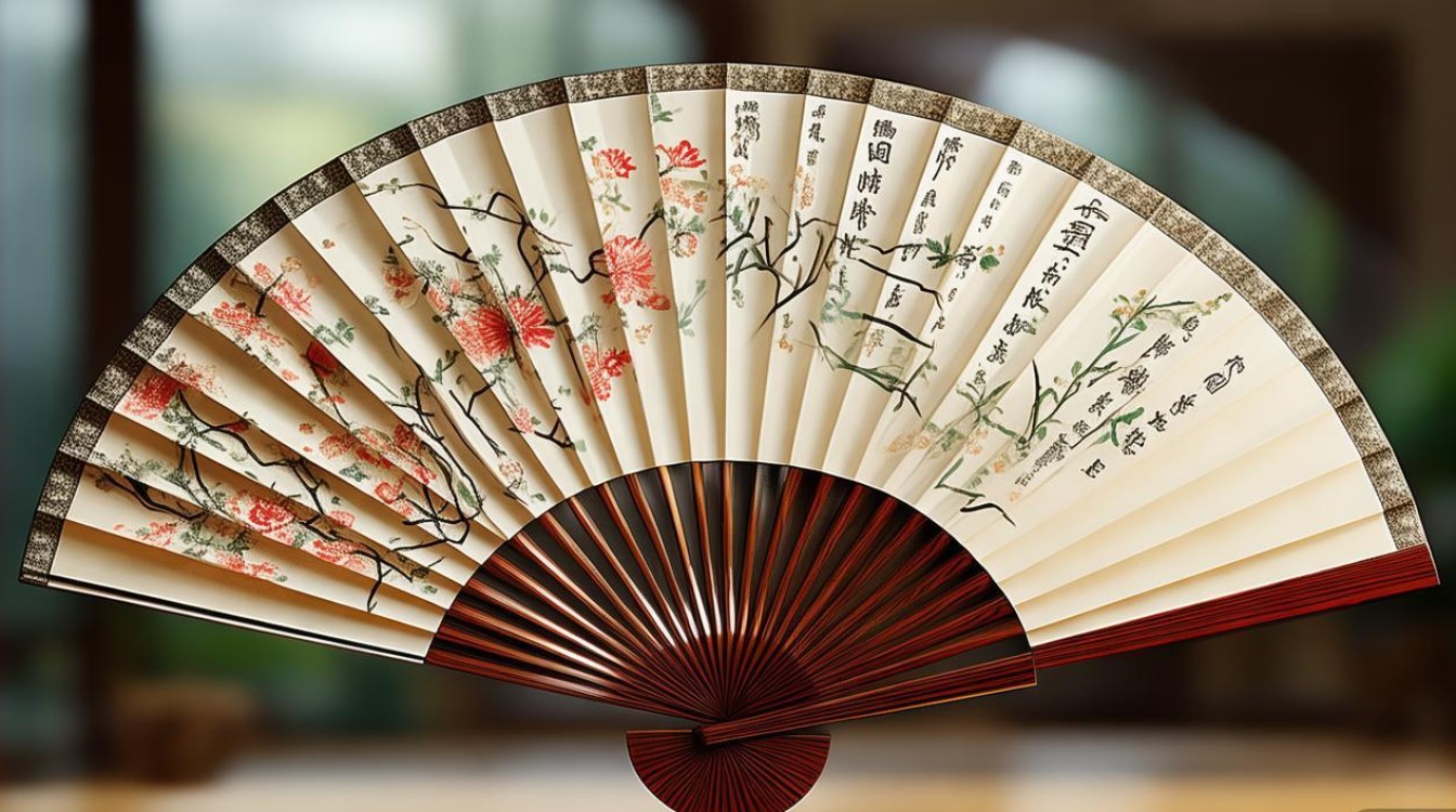 扇子藏着哪些千年文化密码?-图1 扇子藏着哪些千年文化密码?-图1