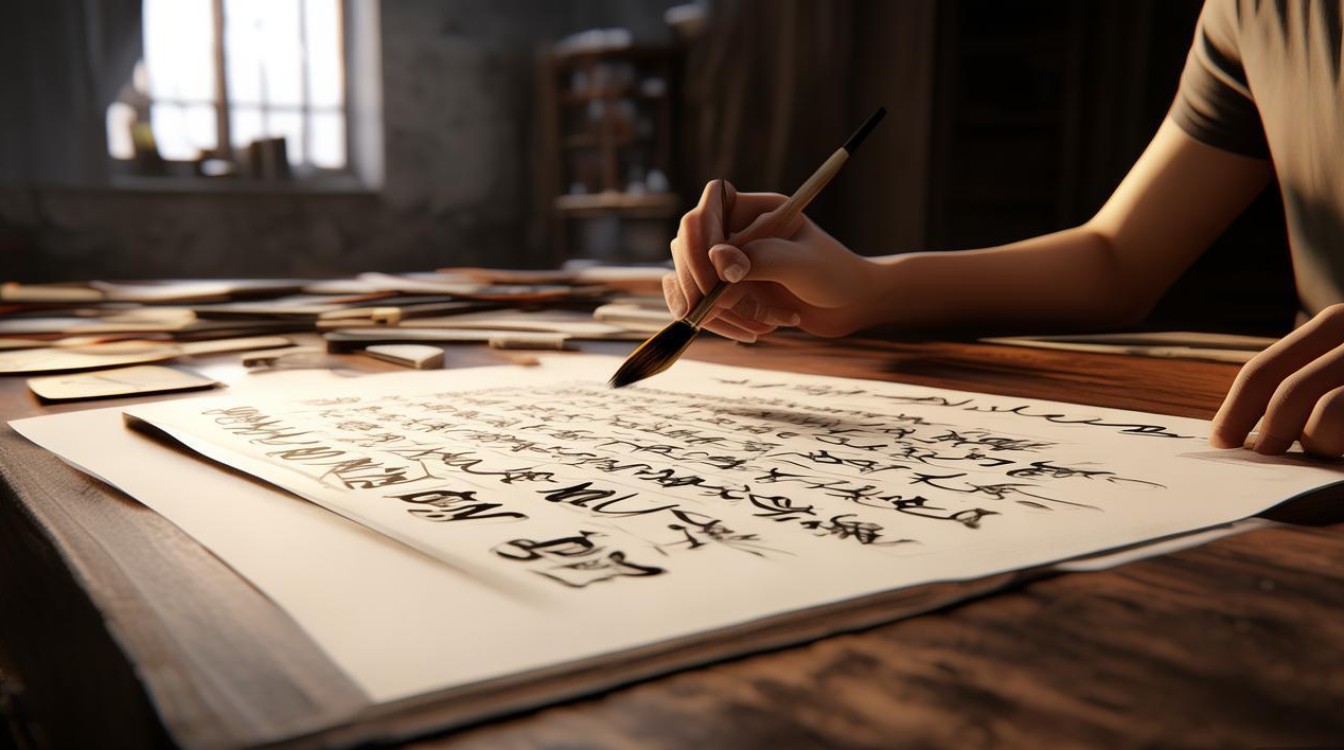 练毛笔字入门，该从何学起？-图1