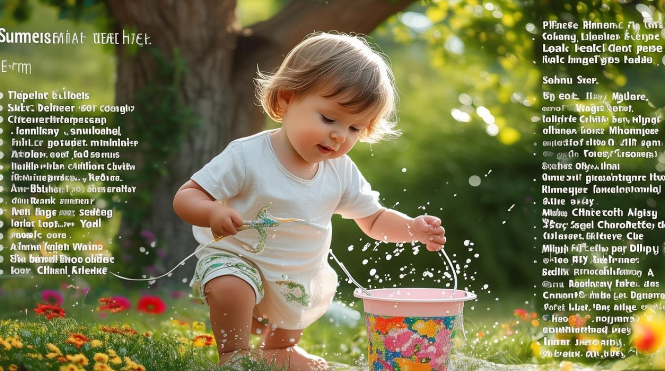 幼儿夏季防暑，家长需掌握哪些关键常识？-图1