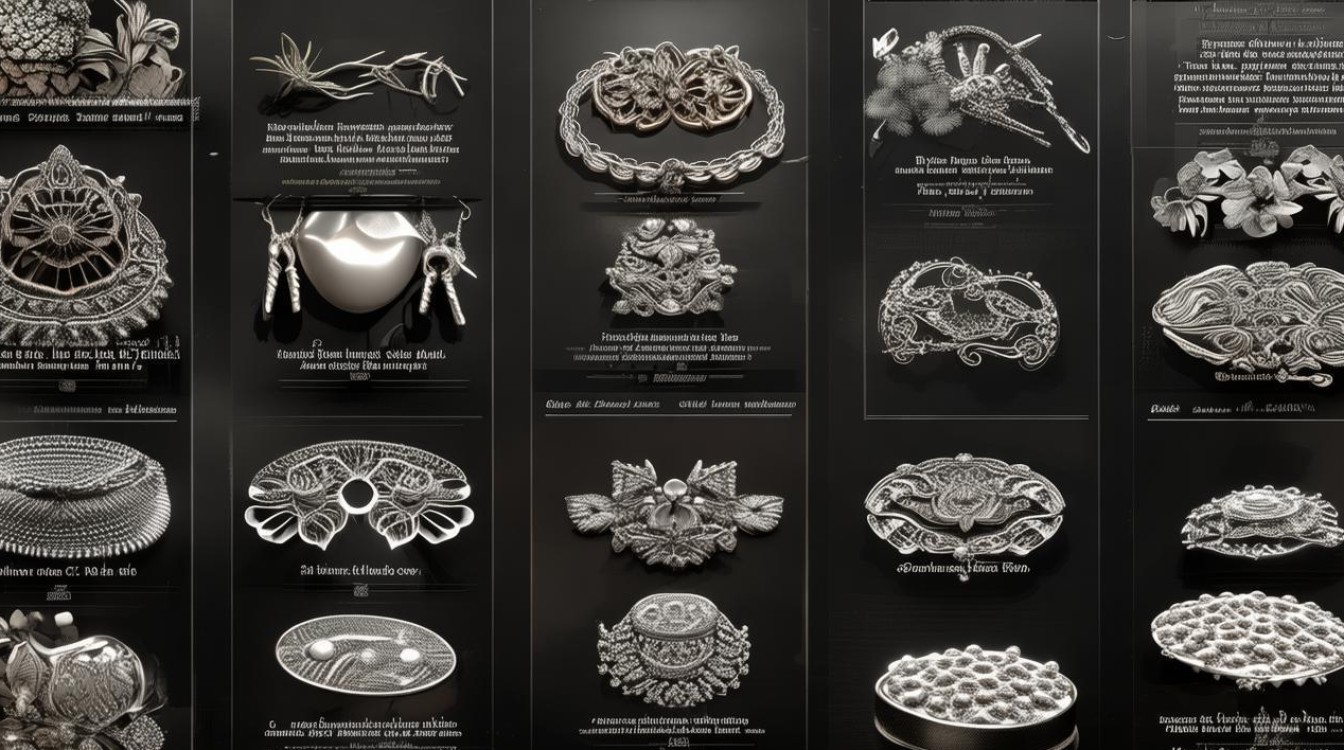 银饰选购有哪些小常识?-图1 银饰选购有哪些小常识?-图1