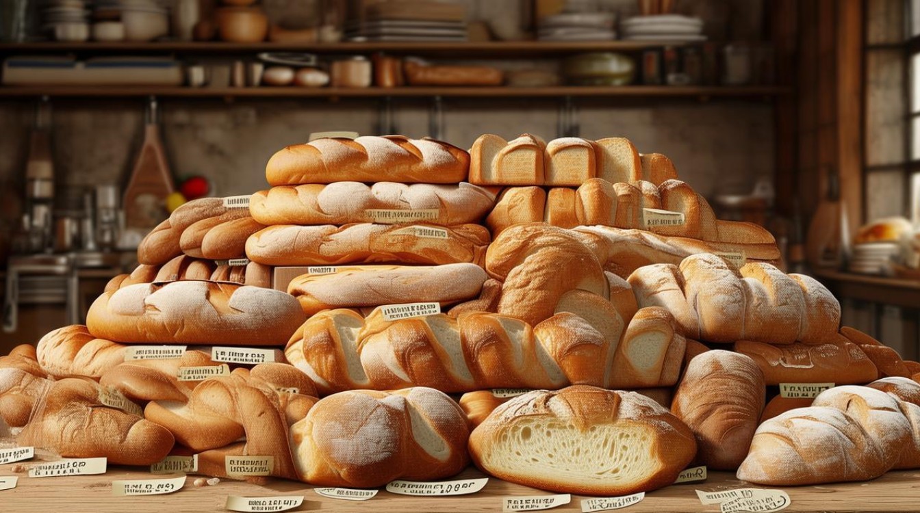 面包小常识有哪些冷知识?-图1 面包小常识有哪些冷知识?-图1