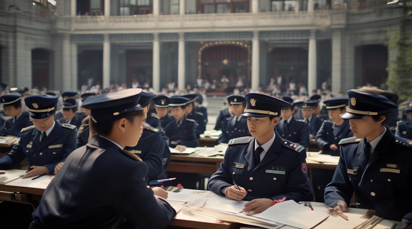 公安学院国考，如何高效备考？-图1