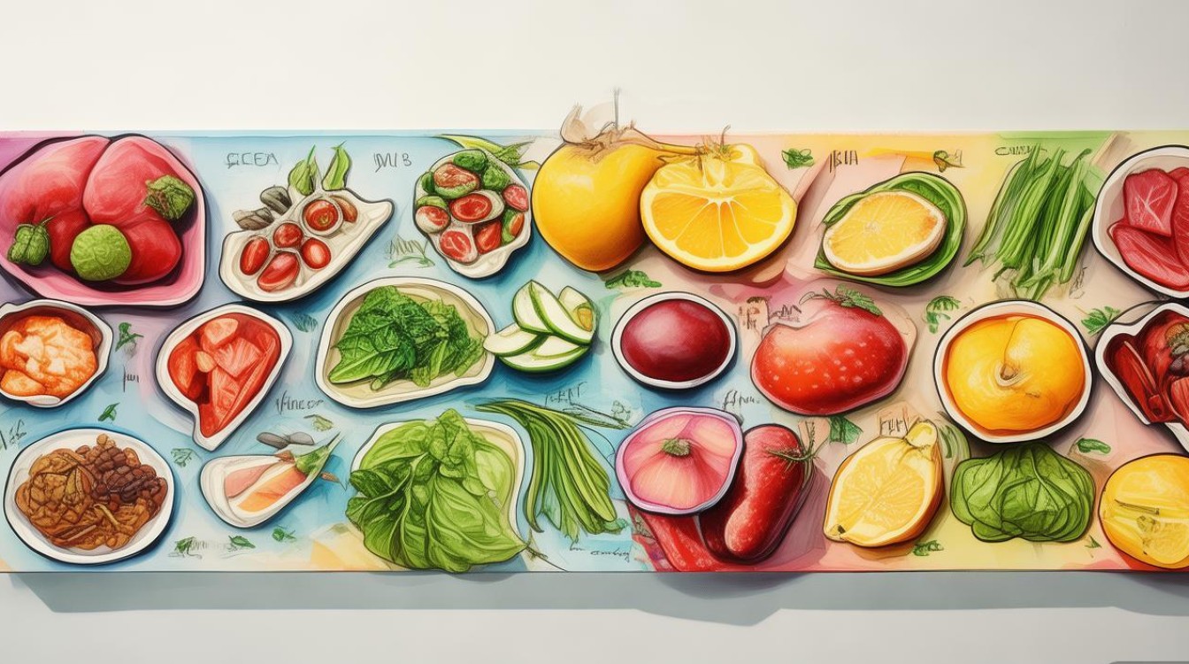 饮食常识手抄报图片有哪些内容?-图1 饮食常识手抄报图片有哪些内容?-图1