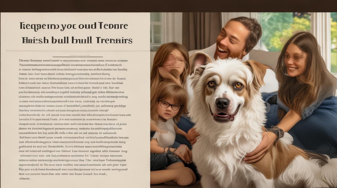 英牛犬饲养有哪些关键常识需注意？-图1