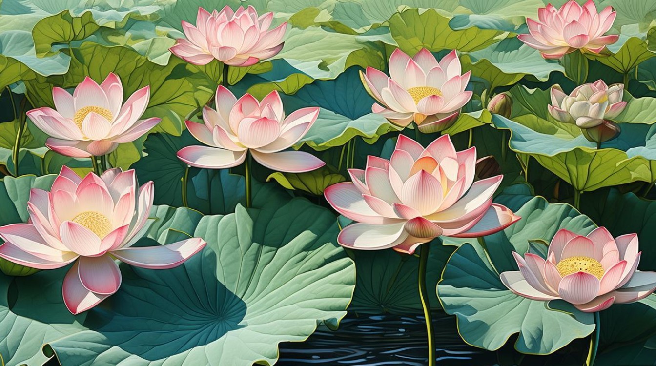 荷花有哪些不为人知的冷知识？-图1