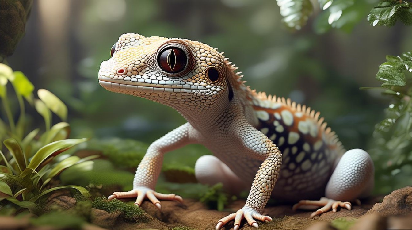 睫角守宫饲养入门，关键要点有哪些？-图1