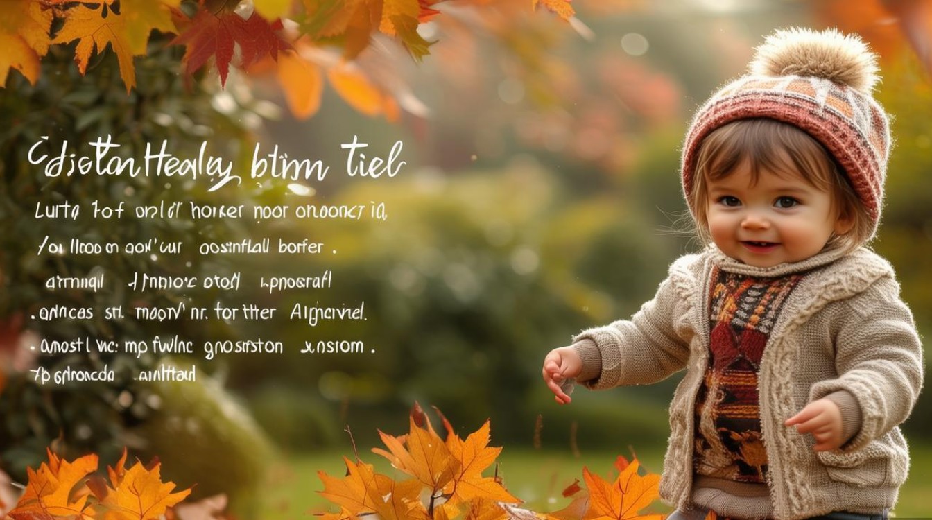 秋季小儿养生有哪些关键健康要点？-图1