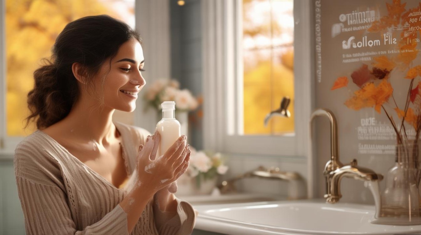 秋季洗脸有哪些小常识？-图1