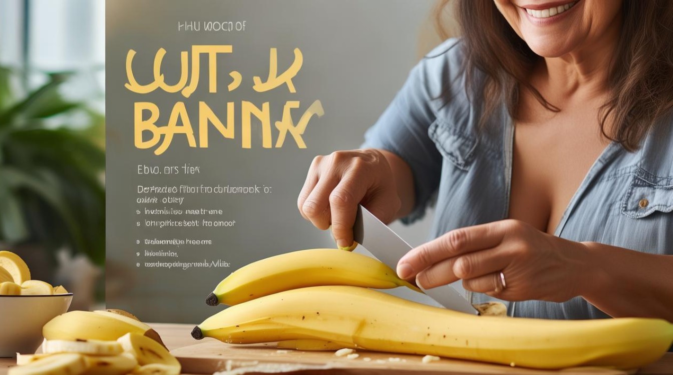 切香蕉的生活常识有哪些?-图1 切香蕉的生活常识有哪些?-图1