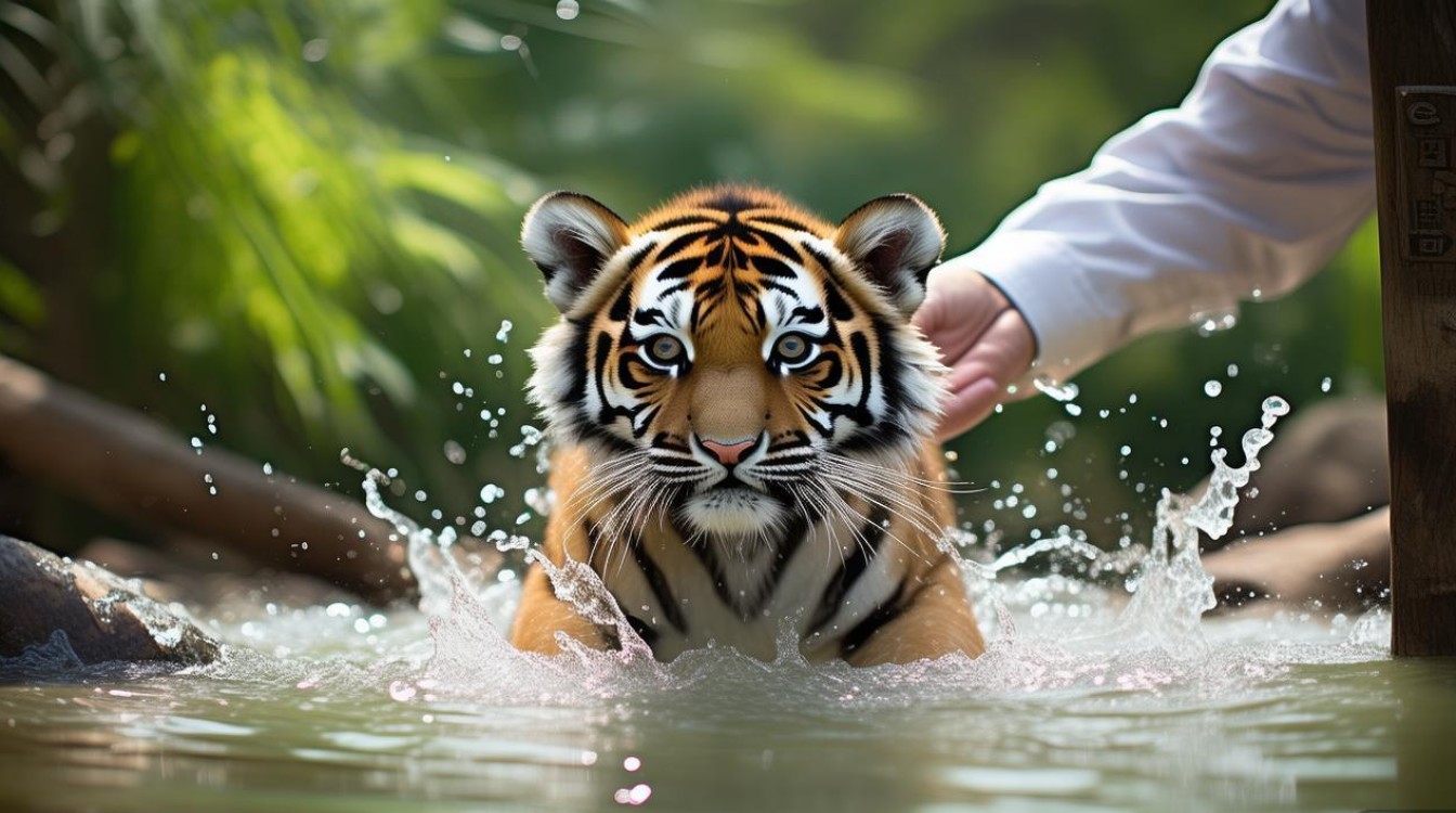 印尼虎苗换水，频率、水量、温度咋把控？-图1