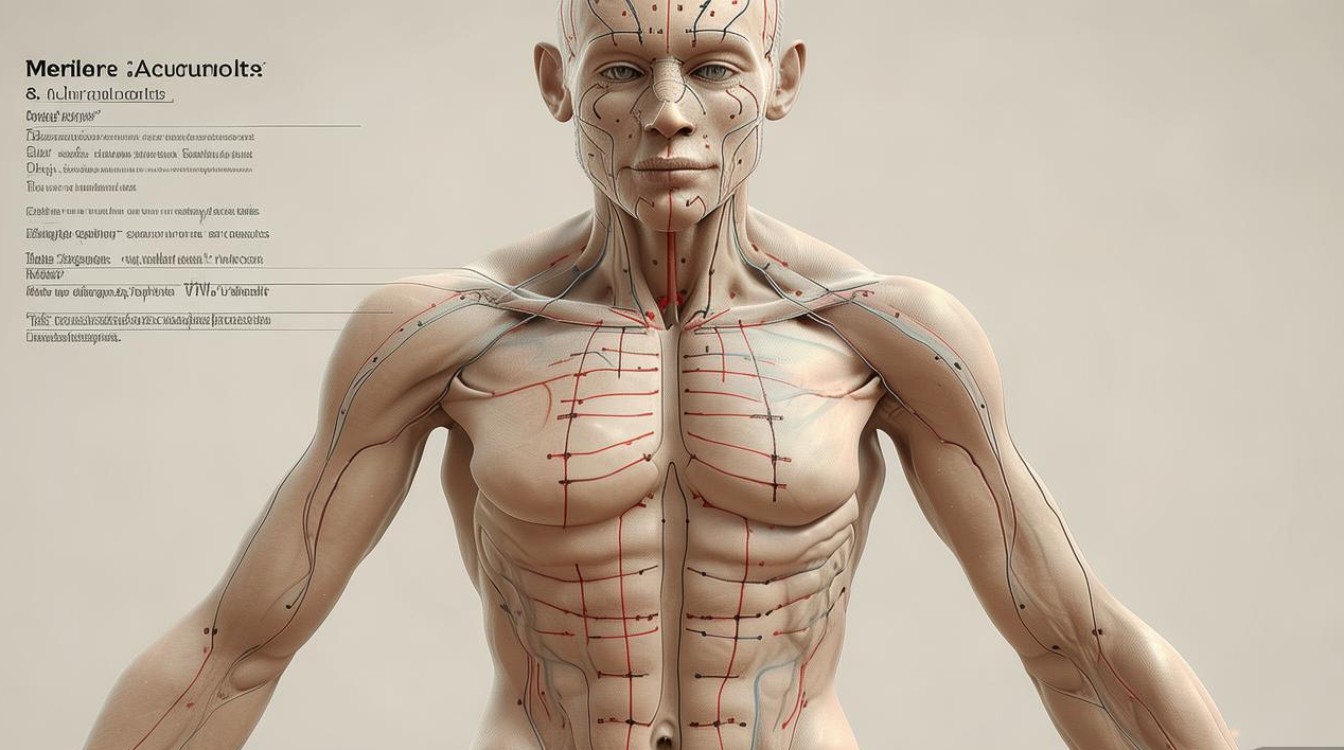 人体经络穴位常识,有哪些核心要点?-图1 人体经络穴位常识,有哪些核心要点?-图1