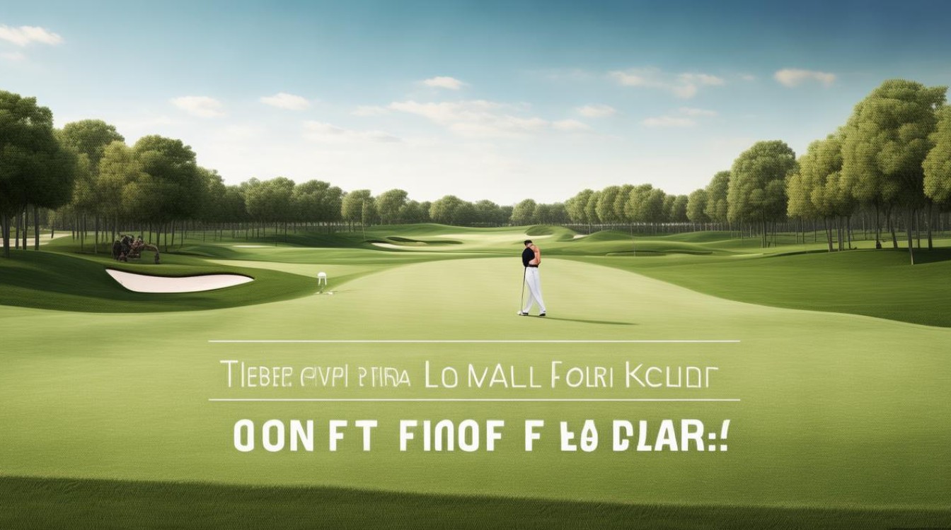 高尔夫基本常识有哪些？-图1