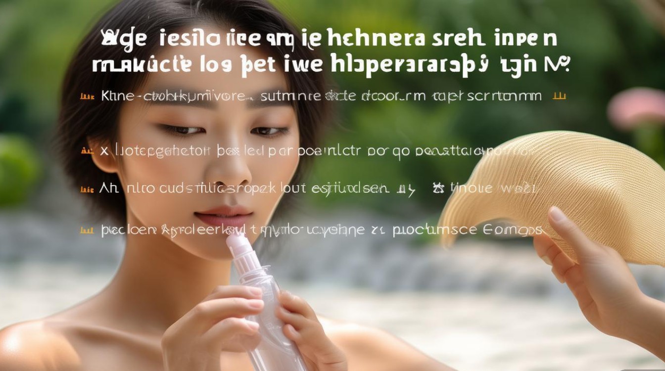 夏天如何有效预防长斑？-图1