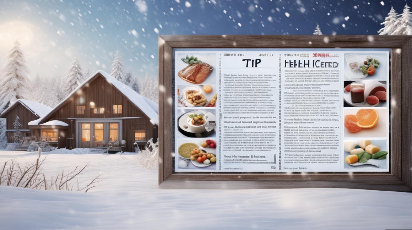 冬季健康生活有哪些小常识?-图1 冬季健康生活有哪些小常识?-图1