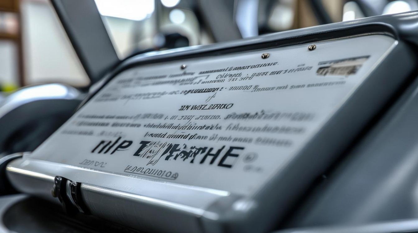 跑步机保养常识有哪些关键要点？-图1