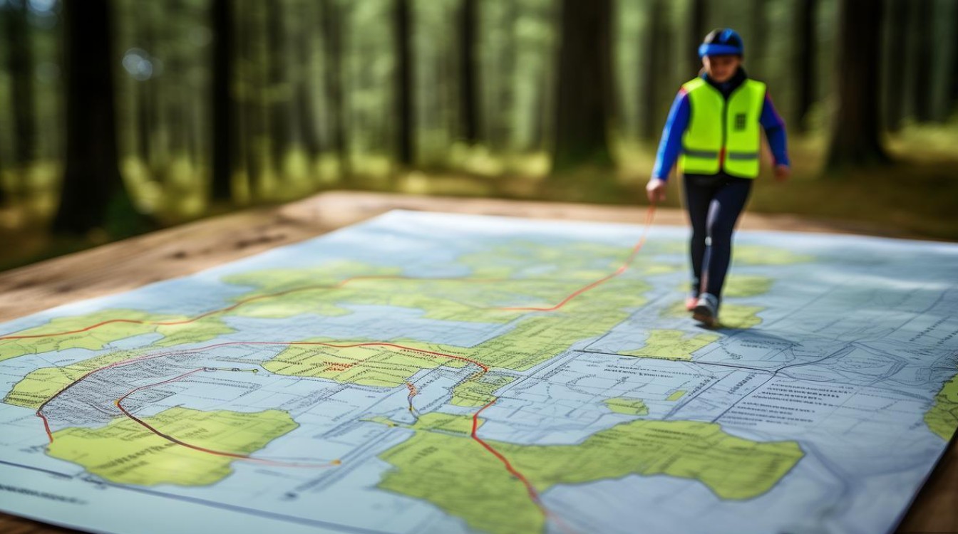 定向运动如何快速入门与提升?-图1 定向运动如何快速入门与提升?-图1