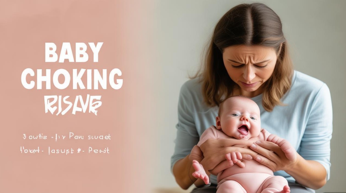 宝宝被食物卡住急救常识-图1